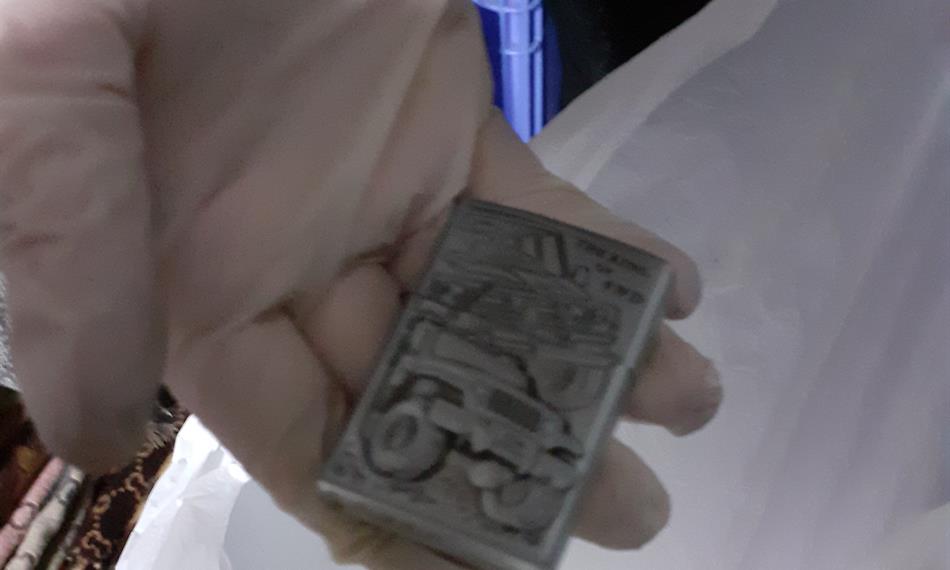 zadržené podezřelé zboží